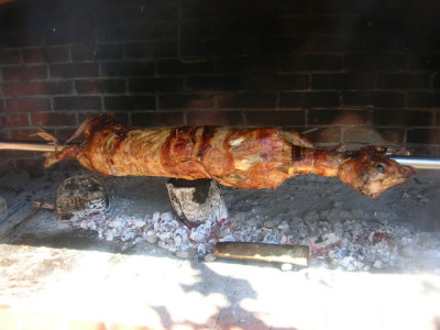 ovca, pecenje