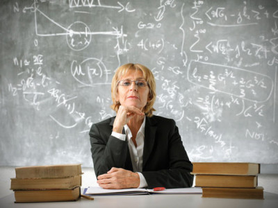 zena profesor